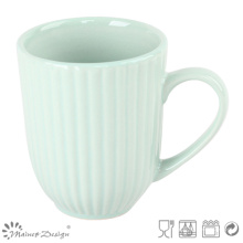 Tasse de lait en céramique vert 12oz de 2016